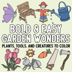 Bold and Easy Garden Wonders - Hue Coloring