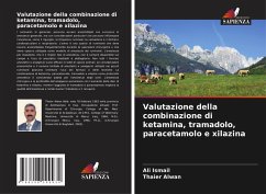 Cover Valutazione della combinazione di ketamina, tramadolo, paracetamolo e xilazina