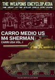 Carro medio US M4 Sherman - Carri USA Vol. I Carro medio US M4 Sherman - Carri USA Vol. I