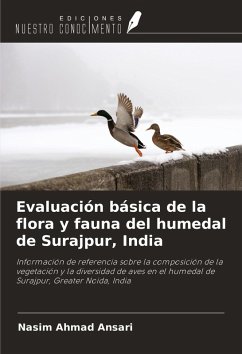 Evaluación básica de la flora y fauna del humedal de Surajpur, India - Ansari, Nasim Ahmad