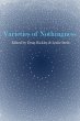 Varieties of Nothingness - Bild 1