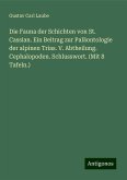 Die Fauna der Schichten von St. Cassian. Ein Beitrag zur Paläontologie der alpinen Trias. V. Abtheilung. Cephalopoden. Schlusswort. (Mit 8 Tafeln.)