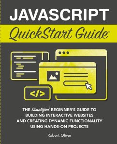 Cover JavaScript QuickStart Guide