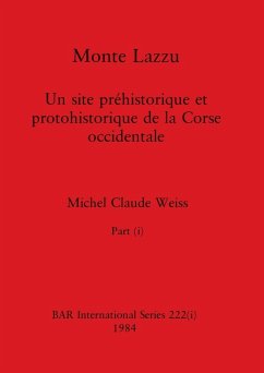 Cover Monte Lazzu, Part i