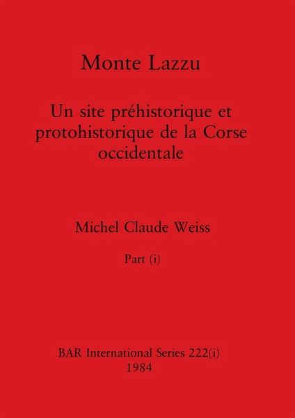 Monte Lazzu, Part i Monte Lazzu, Part i