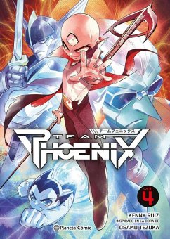 Cover Team Phoenix nº 04