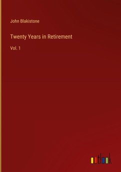 Twenty Years in Retirement Twenty Years in Retirement