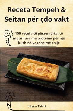 Cover Receta Tempeh & Seitan për çdo vakt
