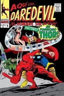 Cover Biblioteca Marvel 70. Daredevil 5