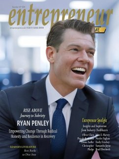 Cover Entrepreneur Prime magazine - Ryan Penley