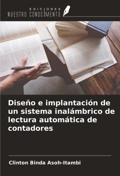 Cover Diseño e implantación de un sistema inalámbrico de lectura automática de contadores