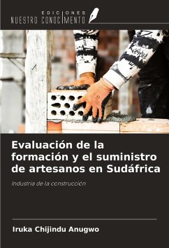 Cover Evaluación de la formación y el suministro de artesanos en Sudáfrica