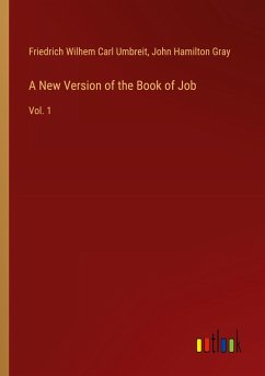 A New Version of the Book of Job