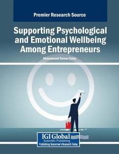 Cover Supporting Psychological and Emotional Wellbeing Among Entrepreneurs