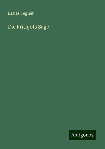 Die Frithjofs Sage Die Frithjofs Sage