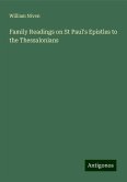 Family Readings on St Paul's Epistles to the Thessalonians