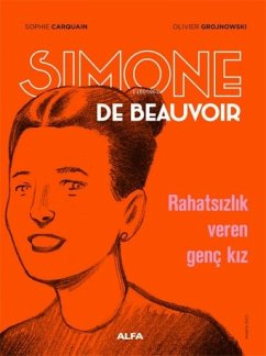 Cover Simone De Beauvoir