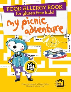 Food Allergy Book for Gluten Free Kids! Cover Food Allergy Book for Gluten Free Kids!