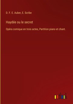 Haydée ou le secret Haydée ou le secret