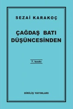 Cagdas Bati Düsüncesinden - Karakoc, Sezai