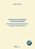 Dominium, possessio e in bonis habere Dominium, possessio e in bonis habere