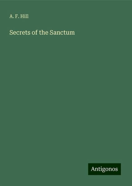 Secrets of the Sanctum