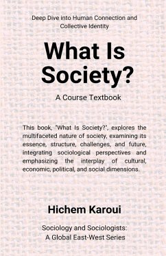 Cover What is society? A Course Textbook
