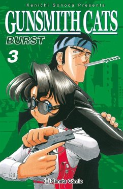 Cover Gunsmith Cats Burst nº 03/05