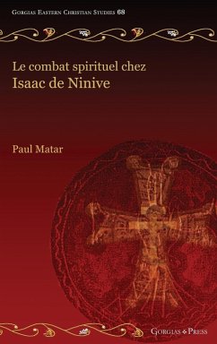 Cover Le combat spirituel chez Isaac de Ninive