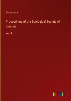 Proceedings of the Zoological Society of London