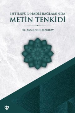 Cover Metin Tenkidi - Intilafül - Hadis Baglaminda