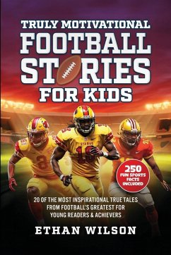 Cover Truly Motivational Football Stories for Kids