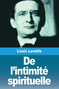 Cover De l'intimité spirituelle