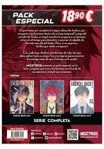 ENDROLL BACK (PACK ESPECIAL) Cover ENDROLL BACK (PACK ESPECIAL)