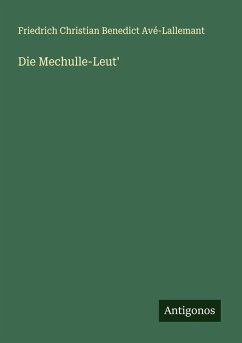 Cover Die Mechulle-Leut'