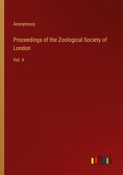 Proceedings of the Zoological Society of London
