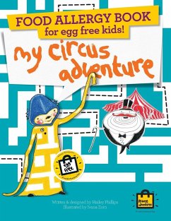 Food Allergy Book for Egg Free Kids! Cover Food Allergy Book for Egg Free Kids!