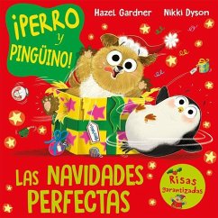 Cover Perro Y Pingüino. Las Navidades Perfectas