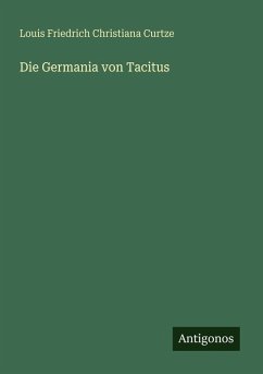 Cover Die Germania von Tacitus