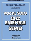 Lorenz Hart_Richard Rodgers, Lady Is A Tramp (Vocal Solo/Jazz Ens) Vocal Solo and Jazz Ensemble Partitur + Stimmen