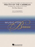 Klaus Badelt, Pirates of the Caribbean Blechbläserquintett Partitur + Stimmen