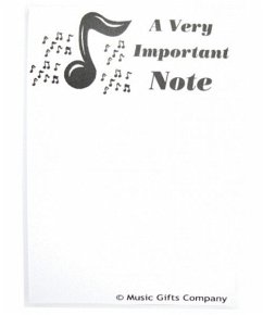 Notepad Very Important Cover Notepad Very Important