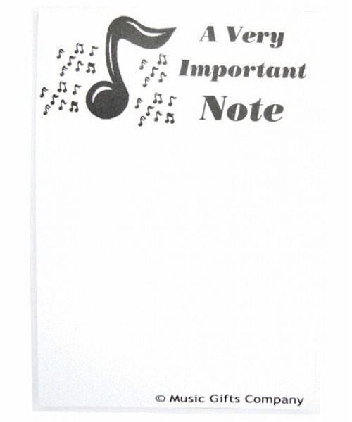 Notepad Very Important Notepad Very Important