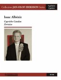 Capriccio catalan and Zortzico op.165 for 4 guitars score and parts Capriccio catalan and Zortzico op.165 for 4 guitars score and parts