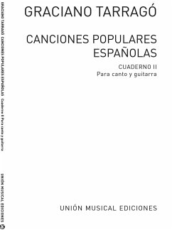 Canciones populares espanolas vol.2 para canto y guitarra