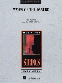 Ivanovici, Waves of the Danube Streichorchester Partitur + Stimmen