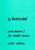 Gran duetto no.2 for double bass duet, score Slatford, R., ed Gran duetto no.2 for double bass duet, score Slatford, R., ed