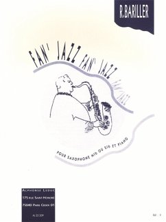 Cover Fan' jazz pour saxophone mi ou si et piano
