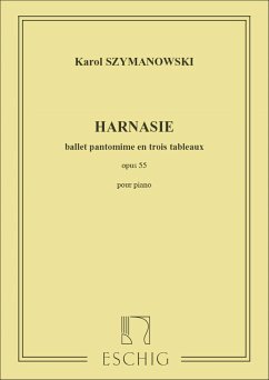 Cover Szymanowski Harnasie Piano Piano