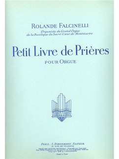 Cover Petit livre de Pričres pour orgue
